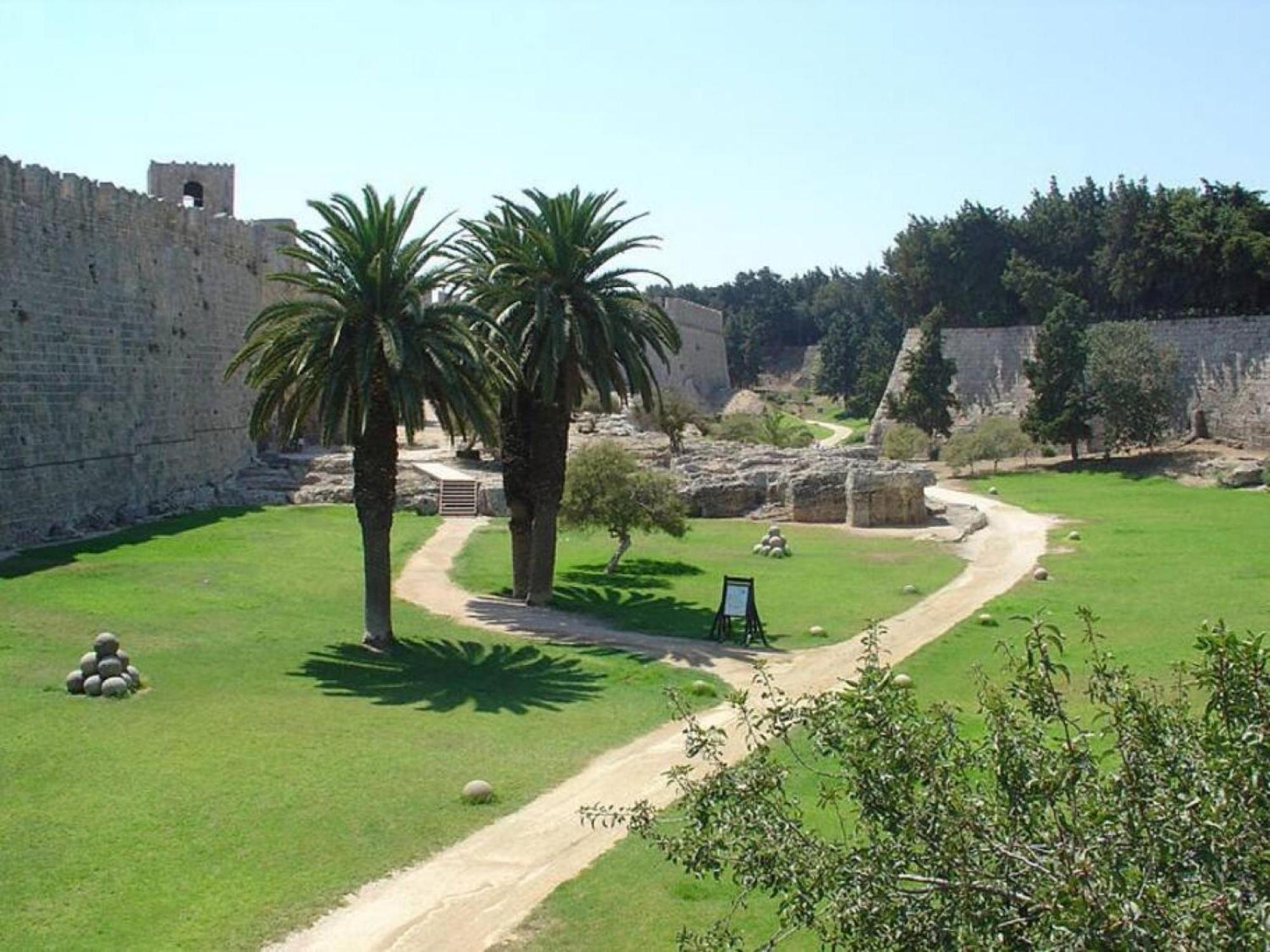 Megiston House In Old Town Rhodes Vila Rhodes City Exterior foto