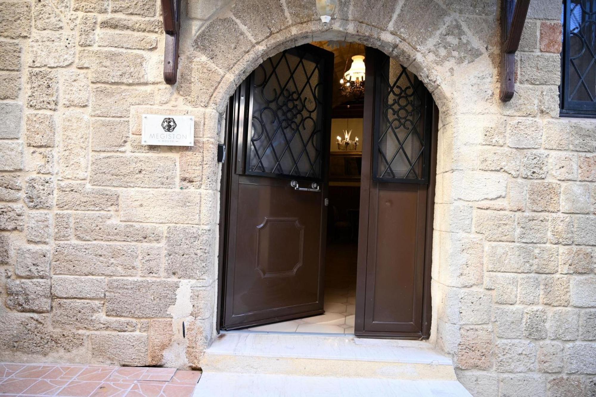 Megiston House In Old Town Rhodes Vila Rhodes City Exterior foto