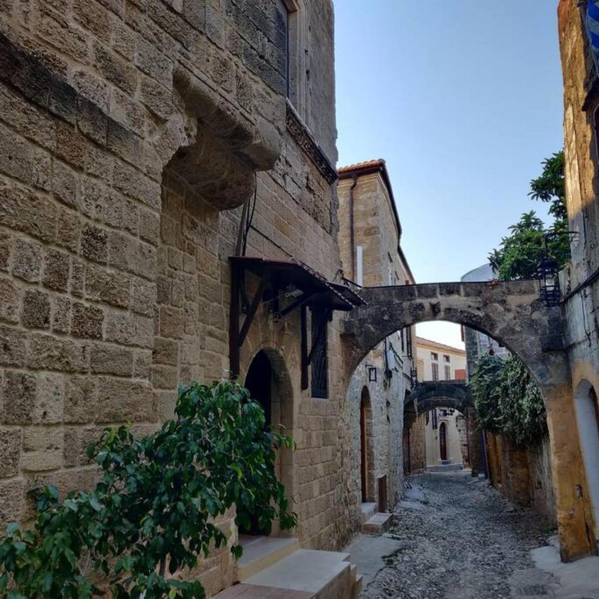 Megiston House In Old Town Rhodes Vila Rhodes City Exterior foto