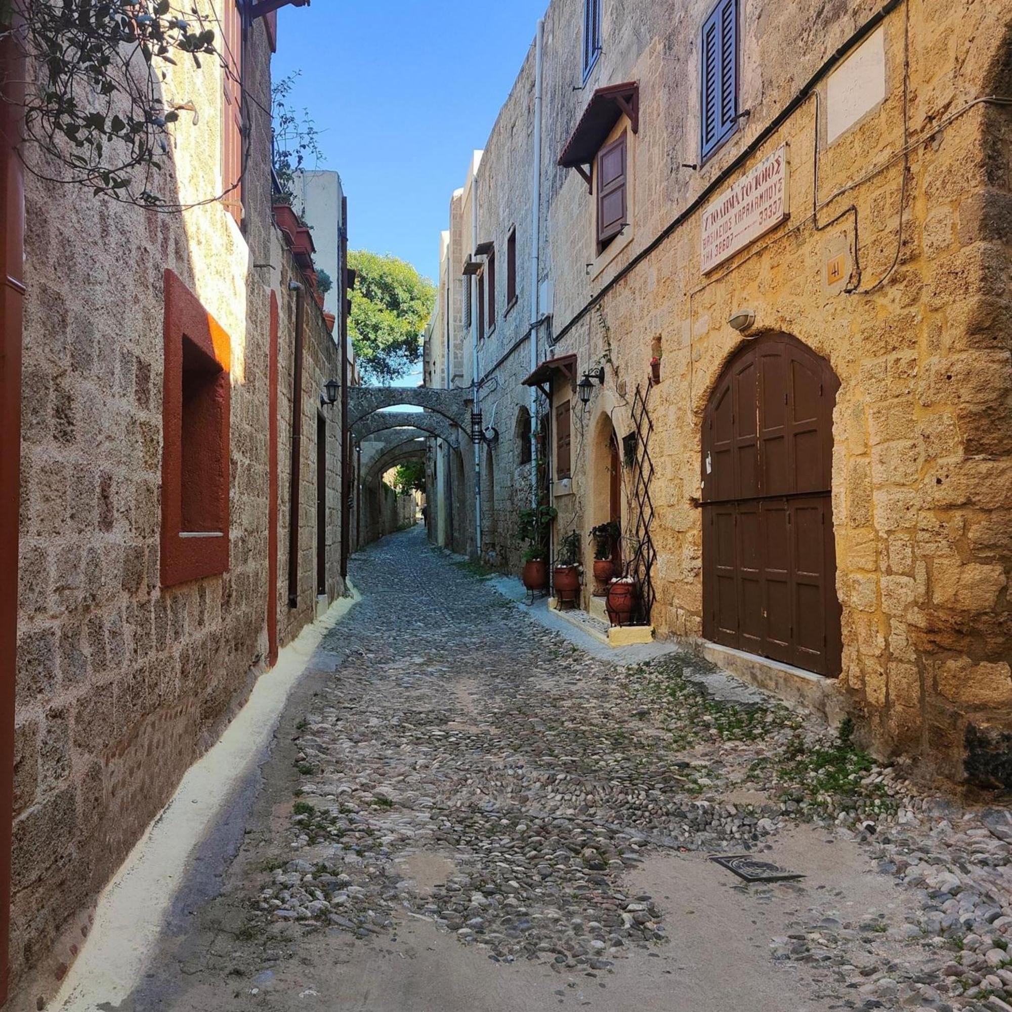 Megiston House In Old Town Rhodes Vila Rhodes City Exterior foto