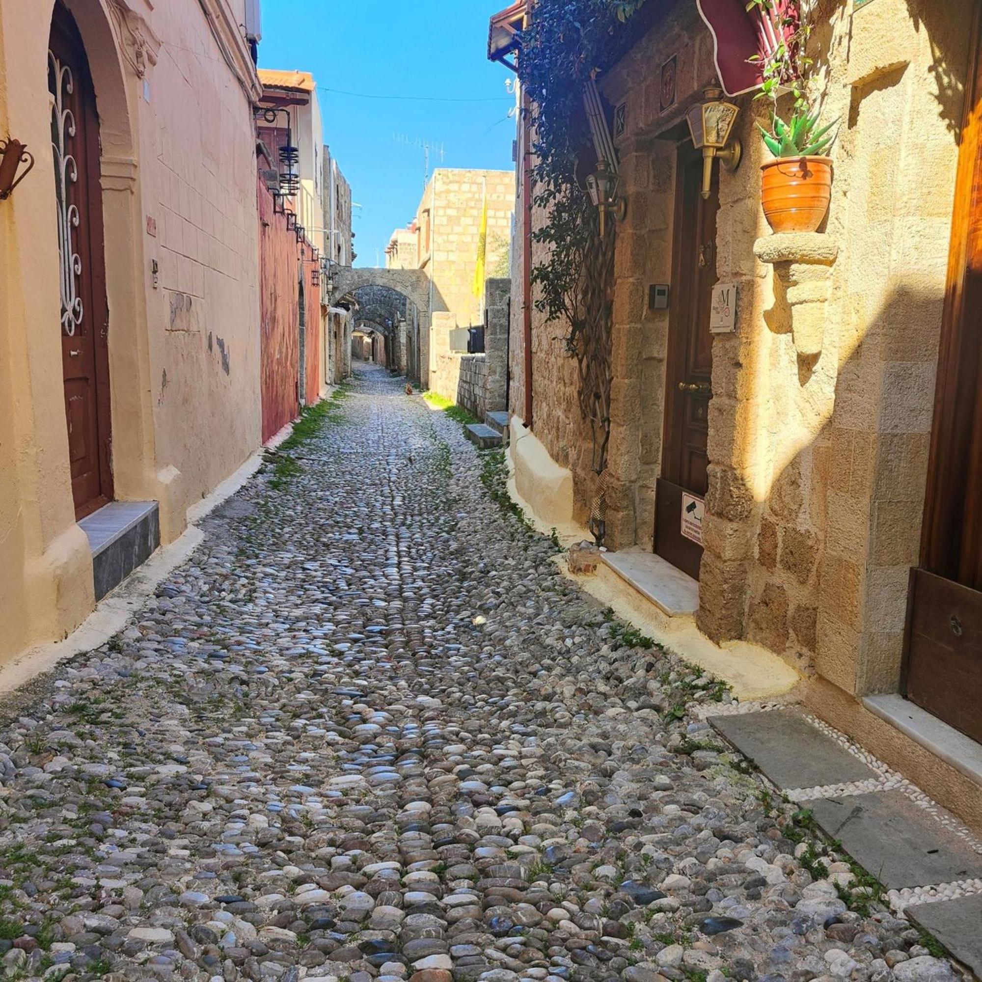 Megiston House In Old Town Rhodes Vila Rhodes City Exterior foto